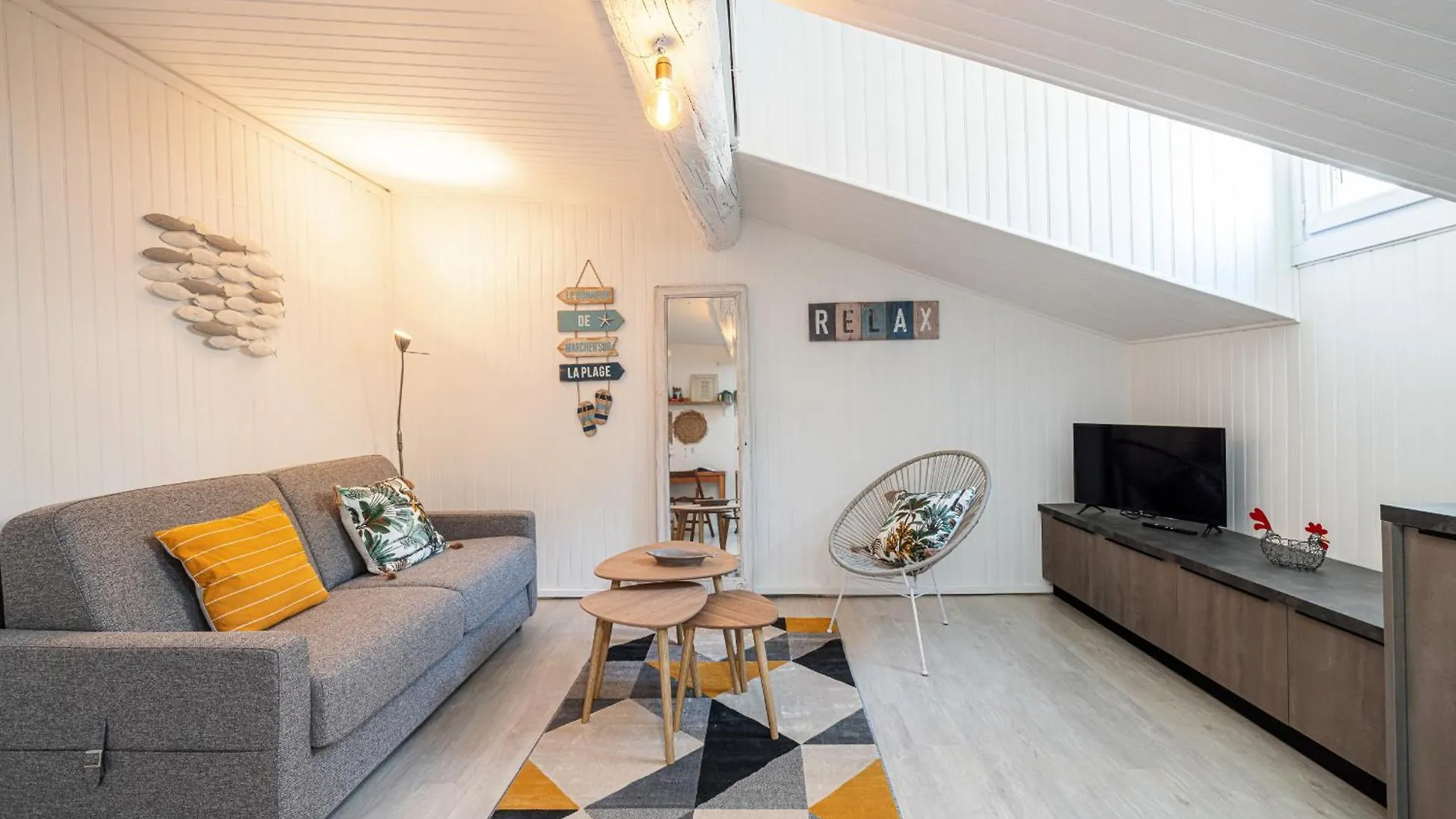 Apartamento Quiet 1 Bdr At Nice Port França